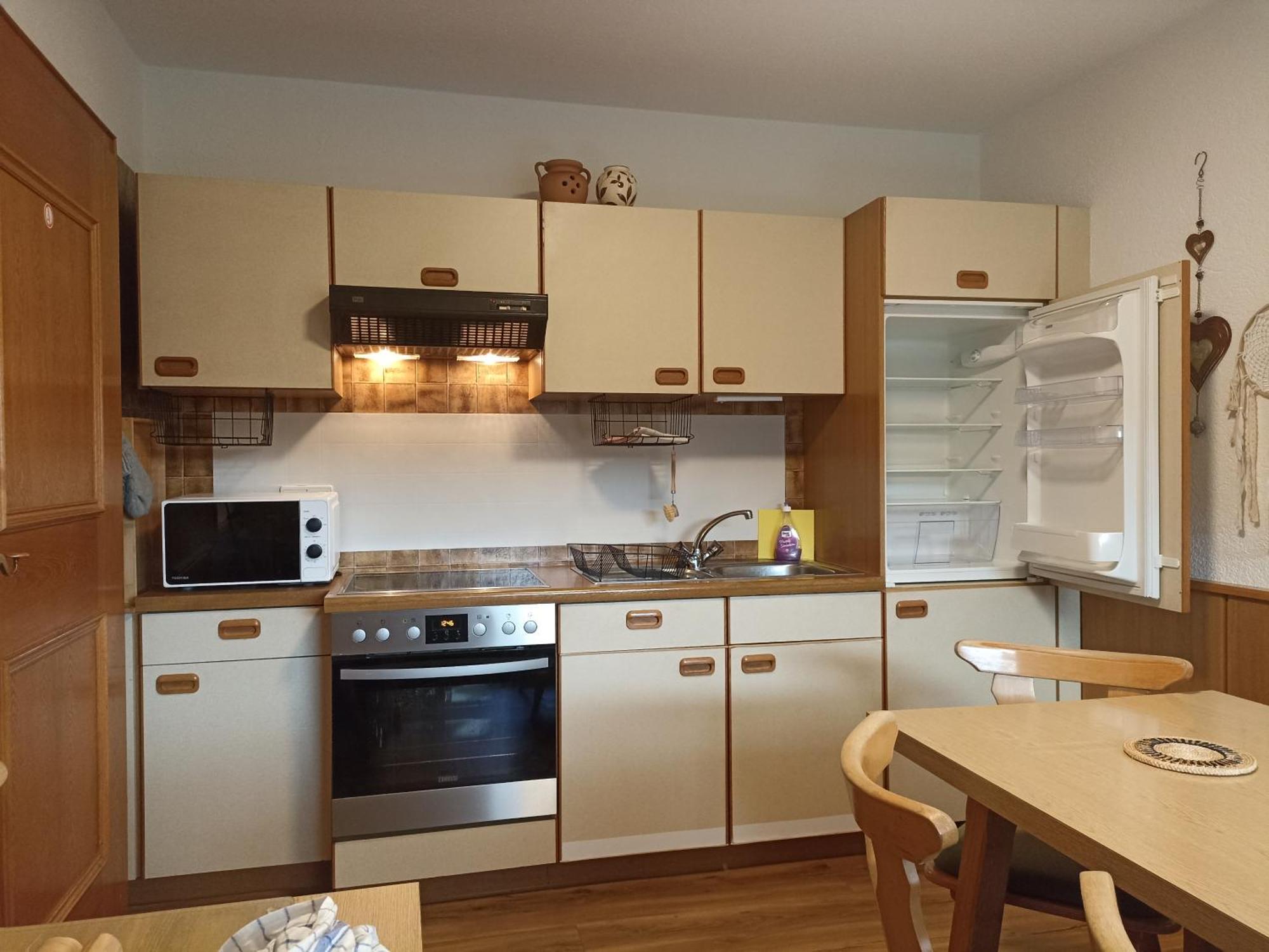 Appartamento Haus Evi Oetz Esterno foto