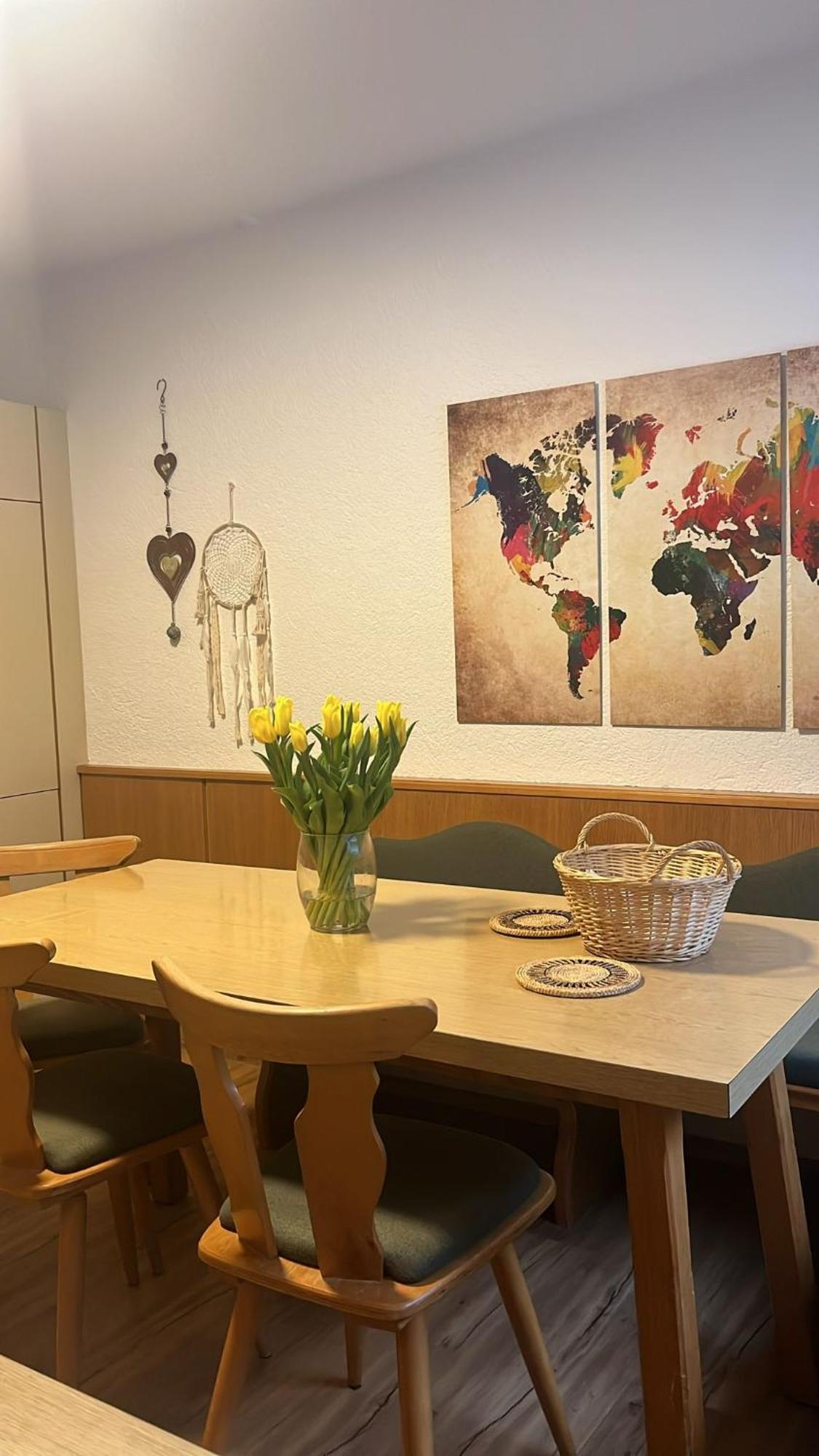 Appartamento Haus Evi Oetz Esterno foto