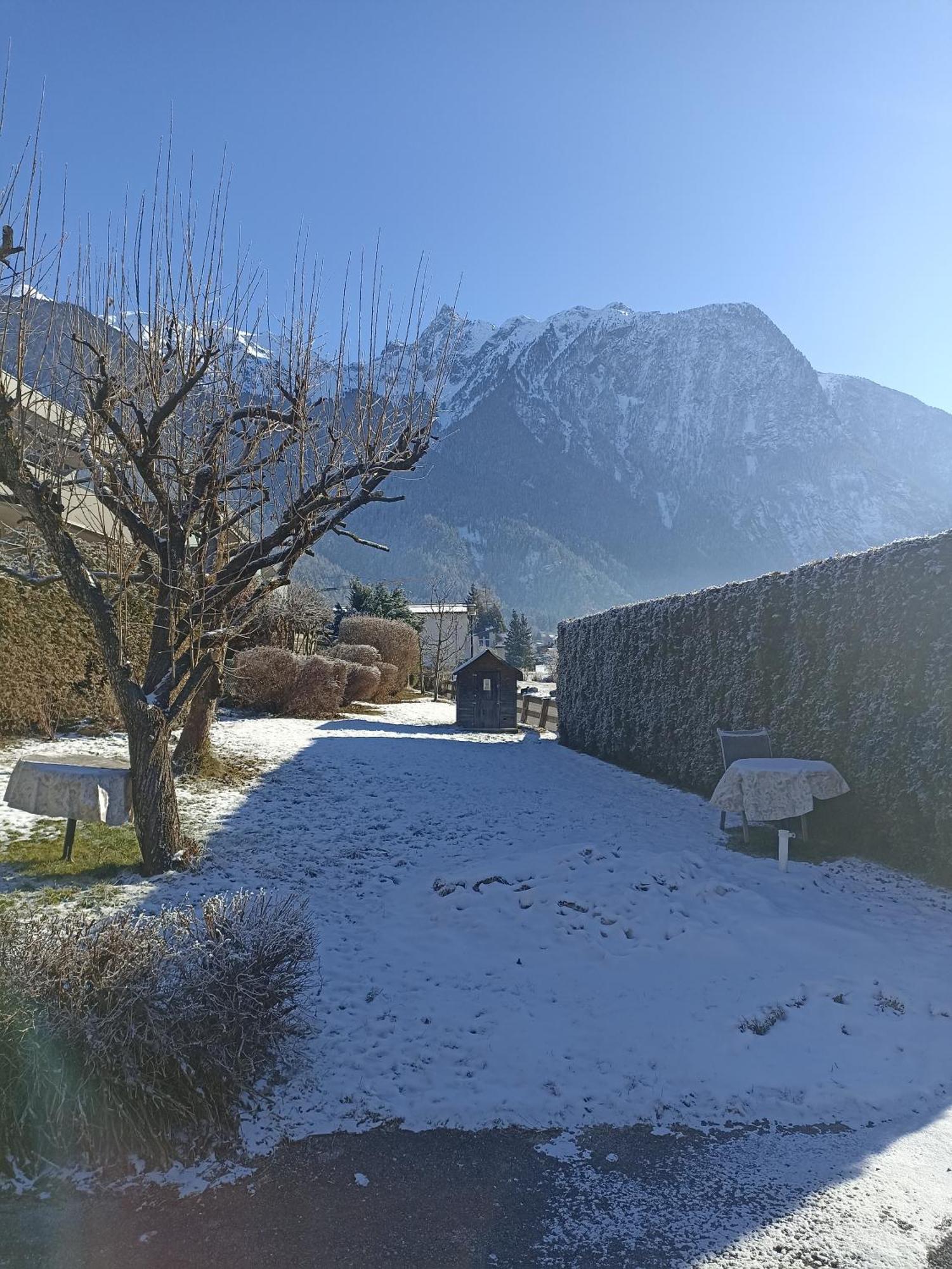 Appartamento Haus Evi Oetz Esterno foto