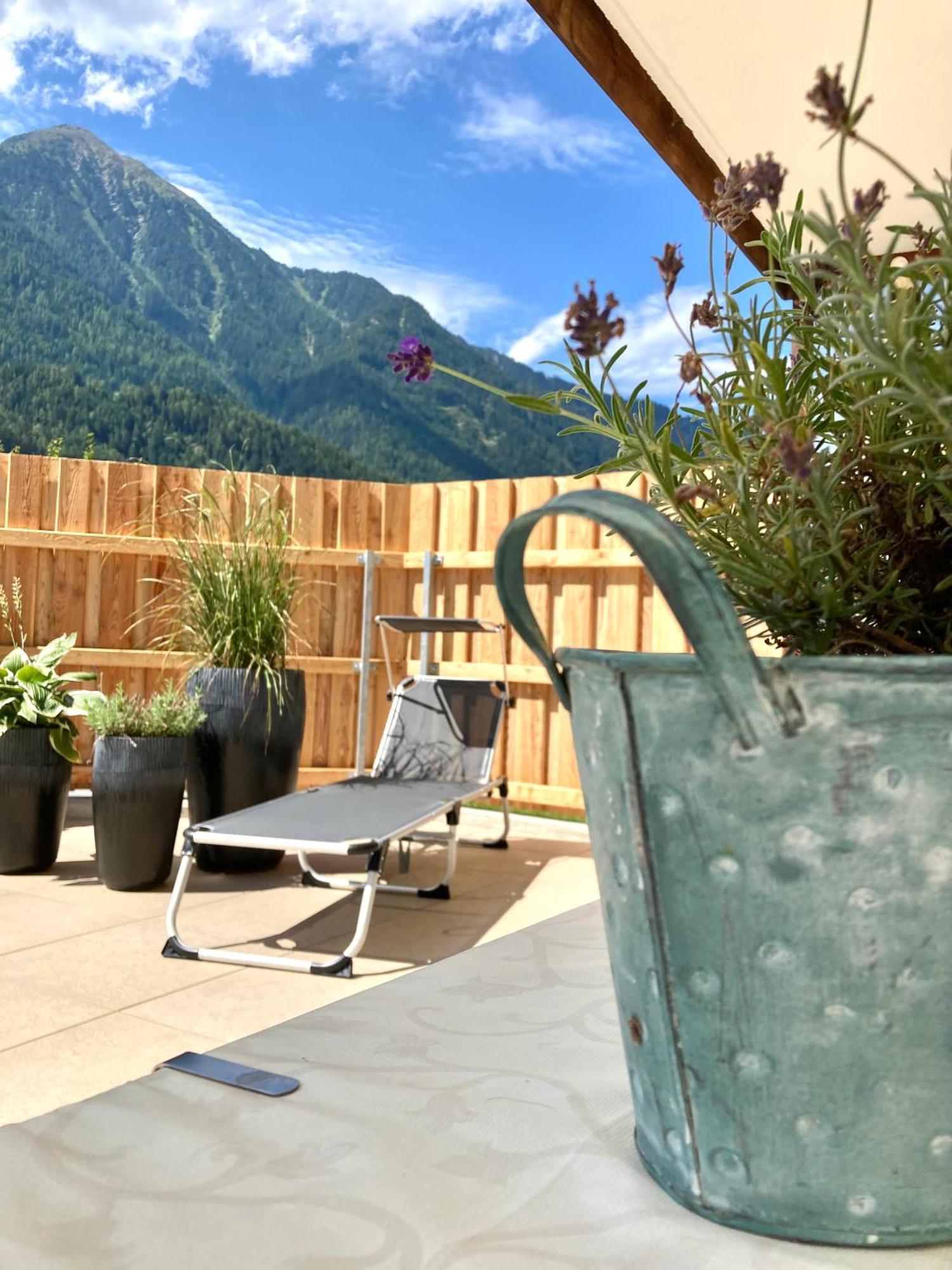 Appartamento Haus Evi Oetz Esterno foto